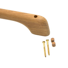 Load image into Gallery viewer, Whitecap Teak Long Towel Bar - 23" [62332]
