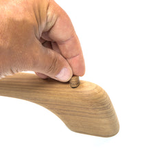 Load image into Gallery viewer, Whitecap Teak Long Towel Bar - 23" [62332]
