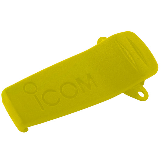 Icom Alligator Belt Clip f/IC-GM1600 - Yellow [MB103Y]