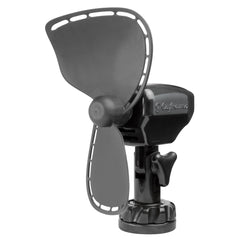 SEEKR by Caframo Ultimate 747 12V 2-Speed 7" Fan w/Lighter Plug - Black [747DCBBX]