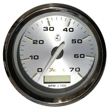 Load image into Gallery viewer, Faria Kronos 4" Tachometer w/Hourmeter - 7,000 RPM (Gas - Outboard) [39040]
