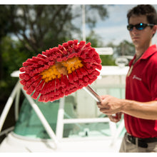 Load image into Gallery viewer, Shurhold 6" Combo Deck Brush - Soft &amp; Medium [965]
