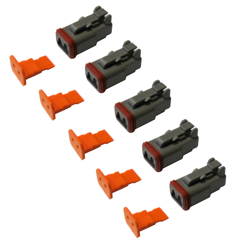 LENCO MARINE DEUTSCH PLUG KIT | 15107-001