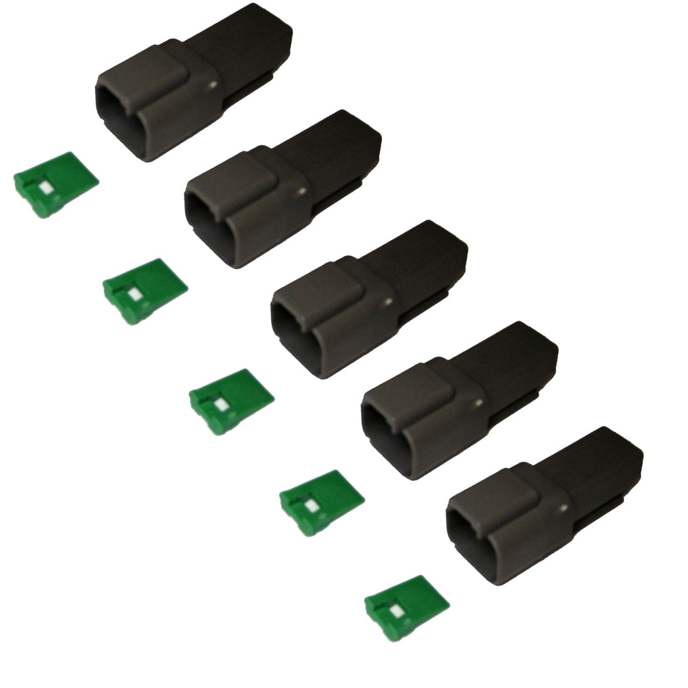 LENCO MARINE DEUTSCH RECEPTACLE KIT | 15107-002