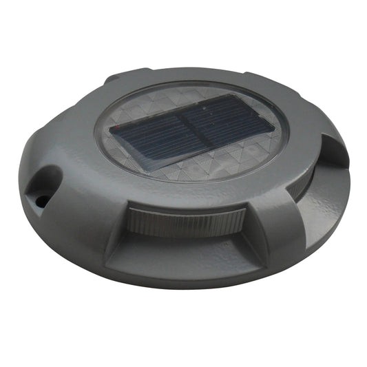 Dock Edge Panoramic Solar Dock Light [DE96286F]