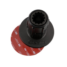 Load image into Gallery viewer, Scotty 448 Stick-On Mount w/Gear-Head Adapter - 3" Pad [0448-BK]
