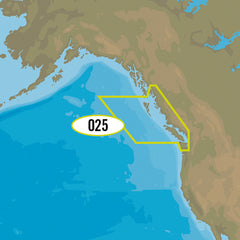 C-MAP 4D NA-D025 - Canada West Including Puget Sound [M-NA-D025-MS]