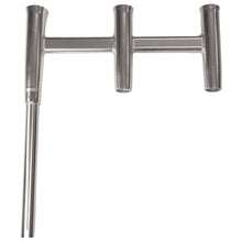 Load image into Gallery viewer, TACO Deluxe Trident Rod Holder Cluster Offset [F31-0781BXY-1]
