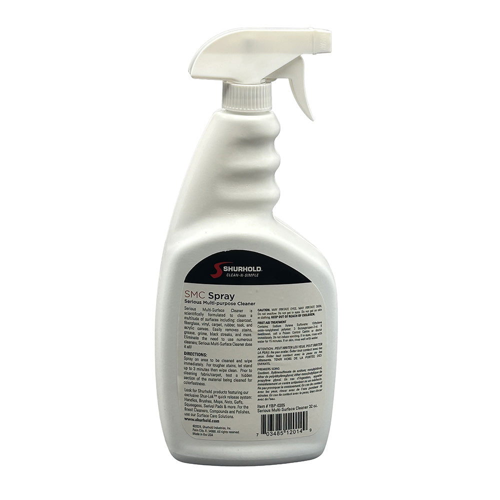 Shurhold Serious Marine Cleaner (SMC) - 32oz [YBP-0305]