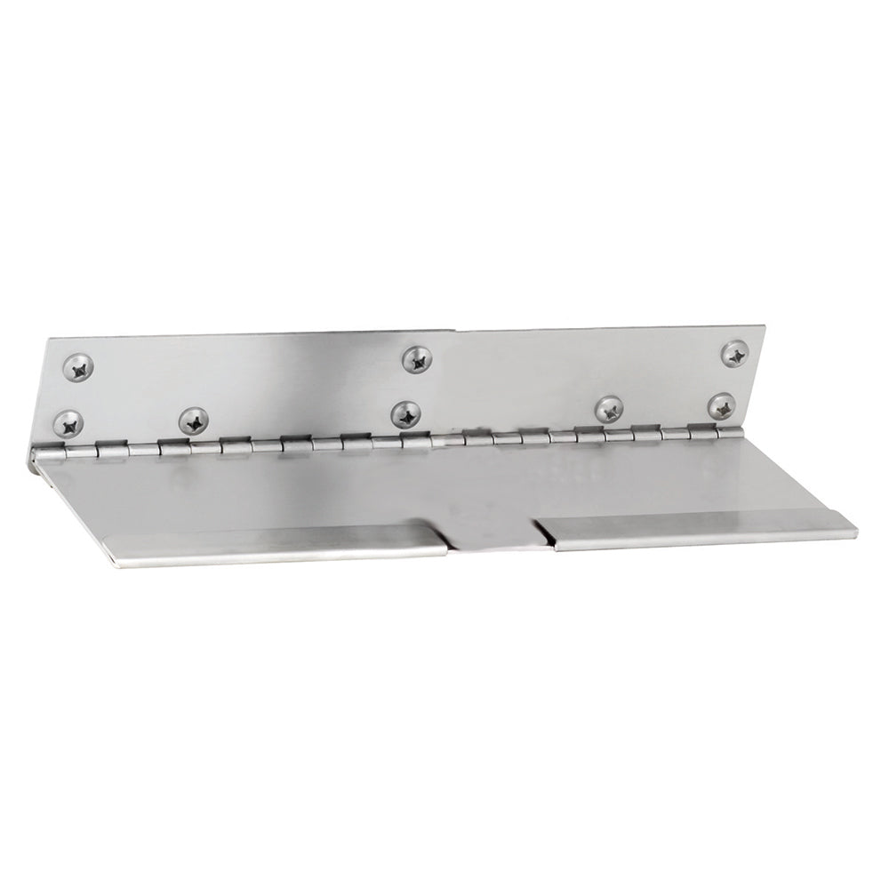 LENCO MARINE 4" x 12" LIMITED SPACE REPLACEMENT BLADE 11GA / ELECTRO-POLISH FINISH  - NEW STYLE JULY 2016 + | 50480-021