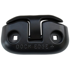 Dock Edge Flip-Up Dock Cleat - 6" - Black [DE2606BF]