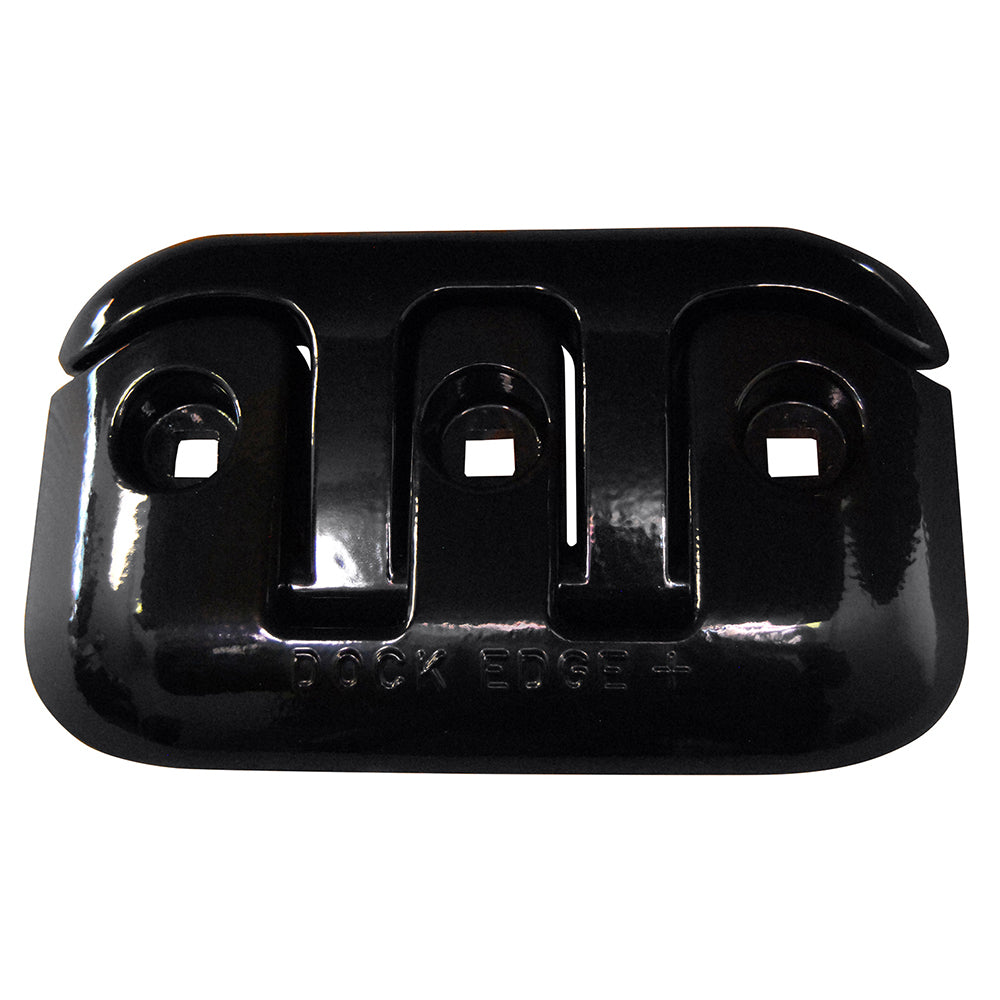 Dock Edge Flip-Up Dock Cleat - 8" - Black [DE2608BF]