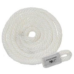 Dock Edge Fender Line - 3/8" x 5' - White - 2-Pack [DE91561F]