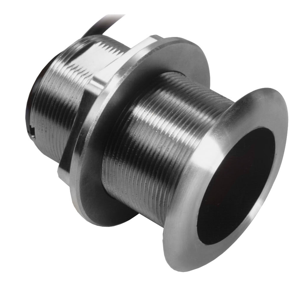 Navico XSONIC SS60 12 Tilted Element Thru Hull - 9-Pin Connector - 10M Cable [000-13785-001]