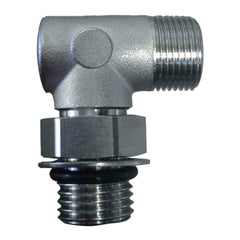 Uflex90 Adjustable Fitting f/Back of UP Series Helms - ORB 6 to 3/8" COMP [AF90]