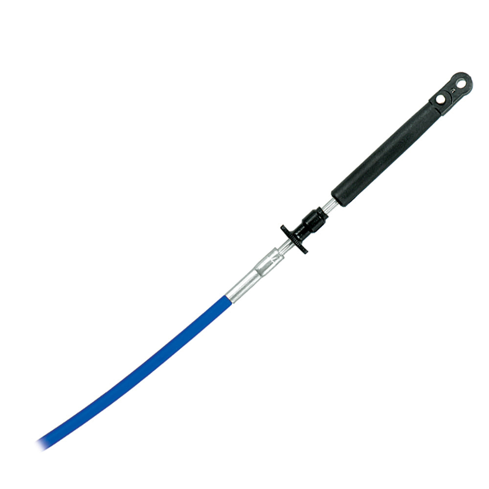 Uflex MACH Series High Efficiency  Flexibility Engine Control Cable - Johnson/Evinrude/OMC - 16' [MACH14X16]