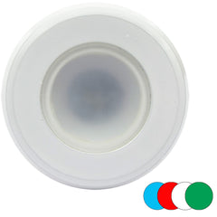 Shadow-Caster Full Color Dimmable Shadow Net Enabled White Powder Coat Finish Down Light [SCM-DL-CC-WH]