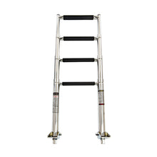 Load image into Gallery viewer, Whitecap 4-Step Telescoping Swim Ladder [S-1854]

