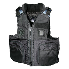 First Watch AV-800 Four Pocket Flotation Vest - Black - Large to XL  [AV-800-BK-L/XL]