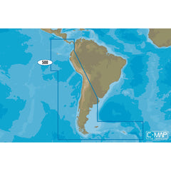 C-MAP 4D SA-D500 Costa Rica to Chile to Falklands [M-SA-D500-MS]