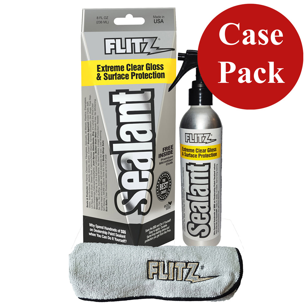 Flitz Ceramic Sealant Spray Bottle - 236ml/8oz *Case of 6* [CS 02908CASE]