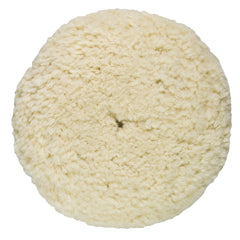 Presta Rotary Wool Buffing Pad - White Heavy Cut [810176]