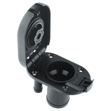 Load image into Gallery viewer, Perko Combination Vented Gas Fill/Tank f/1-1/2" Hose - Straight Neck [1319DPGBLK]
