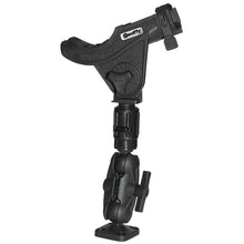 Load image into Gallery viewer, Scotty 162 1.5" Ball Mount w/Gear Head Post  241 Side Deck Mount [0162]
