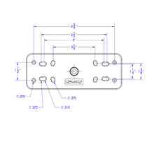 Load image into Gallery viewer, Scotty 163 1.5" Ball Mount w/Fishfinder  Universal Mounting Plate [0163]
