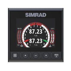 Simrad IS42J Instrument Links J1939 Diesel Engines to NMEA 2000 Network [000-14479-001]