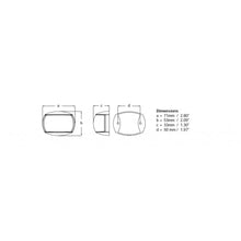 Load image into Gallery viewer, Hella Marine NaviLED Compact 2nm Towing Navigation Lamp - Black Shroud [980520601]
