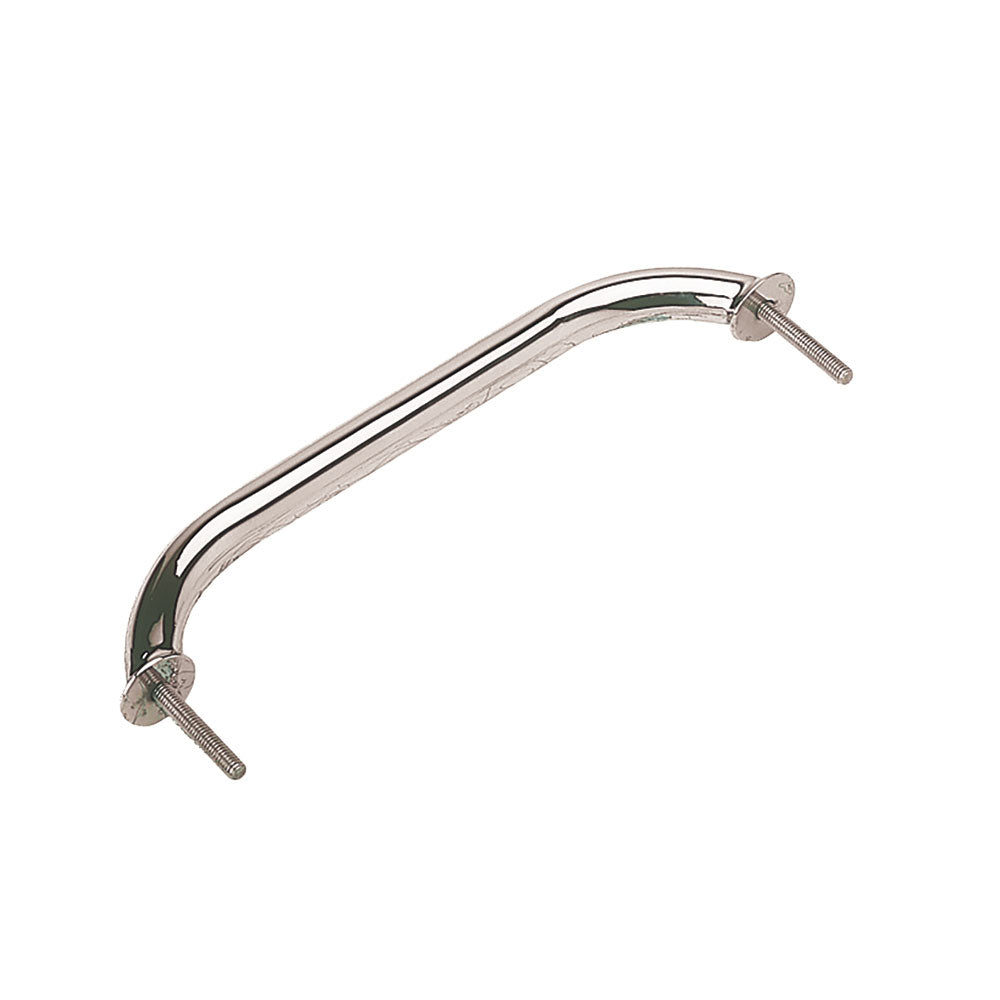 Sea Dog Stainless Steel Stud Mount Flanged Hand Rail w/Mounting Flange - 24" [254224-1]