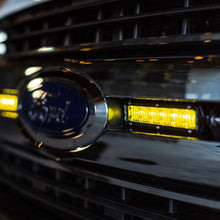 Load image into Gallery viewer, RIGID Industries 6" SR-Series SAE Compliant Fog Light - Black w/Yellow Light [906704]
