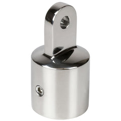 Sea-Dog Stainless Top Cap - fits 1" O.D. tube -1/4" pin [270101-1]