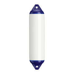 Polyform F-1 Twin Eye Fender 6" x 24" - White [F-1 WHITE]