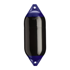 Polyform F-5 Twin Eye Fender 11" x 30" - Black [F-5 BLACK]