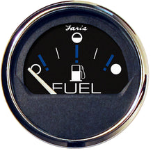 Load image into Gallery viewer, Faria Chesapeake Black 2" Fuel Level Gauge (Metric) [13721]
