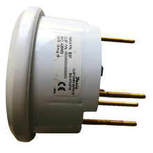 Load image into Gallery viewer, Faria Dress White 4" GPS Speedometer - 60 MPH [33147]
