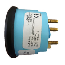 Load image into Gallery viewer, Faria Euro Black 2" Oil Pressure Gauge - Metric (5 Bar) [12805]
