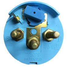 Load image into Gallery viewer, Faria Euro Black 2" Oil Pressure Gauge - Metric (5 Bar) [12805]
