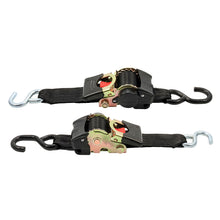 Load image into Gallery viewer, Camco Retractable Tie Down Straps - 2" Width 6 Dual Hooks [50031]
