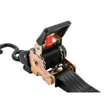 Load image into Gallery viewer, Camco Retractable Tie Down Straps - 2" Width 6 Dual Hooks [50031]
