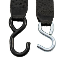 Load image into Gallery viewer, Camco Retractable Tie Down Straps - 2" Width 6 Dual Hooks [50031]
