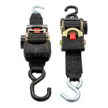 Load image into Gallery viewer, Camco Retractable Tie Down Straps - 2" Width 6 Dual Hooks [50031]
