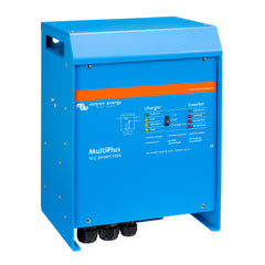 Victron MultiPlus Inverter/Charger 12VDC - 3000VA - 120VAC w/ 120AMP Battery Charger - 50AMP Transfer Switch (UL LISTED) [PMP122301102]
