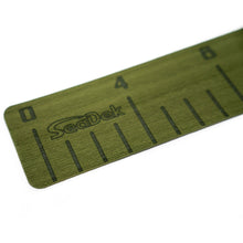 Load image into Gallery viewer, SeaDek 36" Fish Ruler - Olive Green w/SeaDek Logo [22135-80050]
