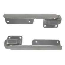 Load image into Gallery viewer, TACO Command Ratchet Hinges - 9-3/8" - Polished 316 Stainless Steel - Pair [H25-0016]

