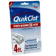 Load image into Gallery viewer, QuikClot Advanced Clotting Gauze - 3" x 4 [5020-0026]

