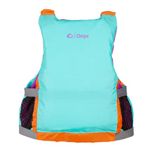 Load image into Gallery viewer, Onyx Youth Universal Paddle Vest - Aqua [121900-505-002-21]
