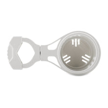 Load image into Gallery viewer, Camco Clamp-On Rail Mounted Cup Holder - Large for Up to 2" Rail - White [53083]
